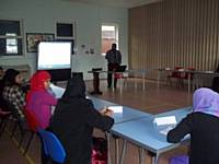 Community Education Courses - Basic Spoken English & Reading & Writing Class for Women